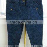 Ladies' Casual Denim Pants Wholesale to South American thumbnail-4