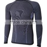 Hiking skiing tops thermal compression