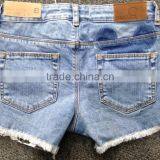 Girls Denim Shorts,baby Girls Shorts thumbnail-2
