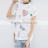 Custom Cheap Custom Printed t Shirts Cheap Custom Printed t Shirts Girls Printed t Shirts thumbnail-1
