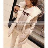 2015 New Arrival Woman's Outdoor Customized Puffer Padded Jacket thumbnail-2