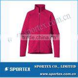 Pink Women's Full-Zip Women Fleece Polar Jacket MZ0053 thumbnail-1