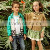 100% Cotton Any Color Kids Clothes Kids Dress Kids Frock Design thumbnail-1
