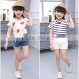 S16641A Summer New Children Shorts Kid Denim Shorts thumbnail-2