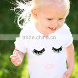 S17495A Summer Clothes Girls t Shirts Cotton Cartoon Tee thumbnail-1