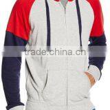 Men's Color Blocking Fleece Sports Hoodies thumbnail-1