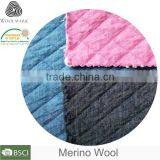 Cheaper Price Merino Wool Jacquard Brocade Fabric Price Customized Jacquard Knitting Fabric thumbnail-2