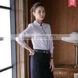 Ladies's Blouses Top Formal Woman Business Office Long Sleeve Slim Shirt thumbnail-1