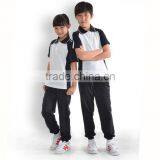 Custom Latest Design OEM Logo American Style Sport Clothes Elementary School Uniforms thumbnail-3
