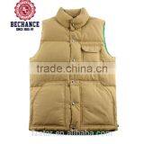 100%nylon 80% Down 20% Feather Men Heated Vest thumbnail-1