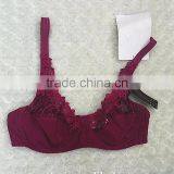 China Factory Wholesale Exquisite Embroidery Erotic Xxx Sexy Bra thumbnail-1