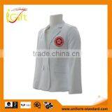 Tailor-made Festival Short Sleeve Low MOQ Brand New Design Business Suit Womens With Embroidery Logo thumbnail-1