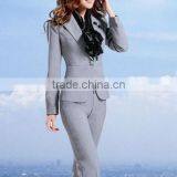 Tailored Suits China Women Business Suits, High Quality Pretty Business Suit Design for Women thumbnail-1