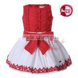 Skirt and Crop Top Set Child Clothes thumbnail-1