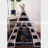 R1933H Good Quality Cheap Oop Pet Dog Cat Teepee Tent Bed for Sale thumbnail-4