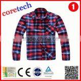 Brushed Breathable New Pattern Check Shirt Factory thumbnail-3