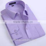 Customise High Quality Classic Italian Solid Color Dress Uniform Beautiful Men's Shirt thumbnail-1