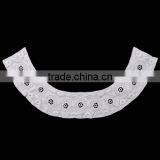 100% Cotton Embroidered Lace Collar thumbnail-1