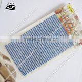 Self Adhesive Rhinestone Sticker Acrylic Rhinestone Sticker Decal 4MM Colors Rhinestone thumbnail-1