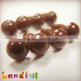 9mm Amigurumi Eyes Handmade Doll Plastic Solid Brown Eyes thumbnail-5
