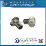 Taiwan Stainless Steel Tubular Rivet Hollow Tubular Rivets Din 7340 Tubular Rivets thumbnail-6