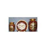 Sell 3pc Vase / Plate Set thumbnail-1