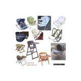 Baby High Chair, Bouncer, Rocker, Desk Clipping Chair