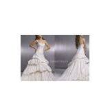 2011 Taffeta and Lace Beading Low Back Wedding Dress Collection thumbnail-1