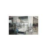 Cosmetic Making Machine 1000L Tilting Homogenizing Vacuum Emulsifying Mixer For Ointment