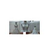 Royal Long Sleeves Satin Modest Wedding Dresses With Sleeves / Bridal Gown thumbnail-1