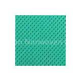 Green 160cm Width Avirulent Breathable Antimicrobial Waterproof Non Woven Fabric thumbnail-1