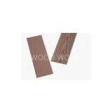 PVC Wood Composite Solid WPC Wall Cladding Decorative Board