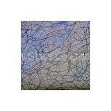 3600*2400mm Fabric Laminated Glass / Special Glass , Customized Pattern thumbnail-1