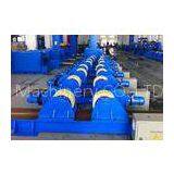 20 Tons Conventional / Adjustable Welding Turning Rolls Vessel Rotator For Cylinder