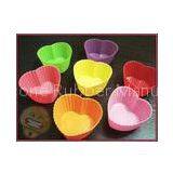 Silicone Kitchenware, Heart Shaped Cupcake Pan, Cake Moulds, Soap Mold