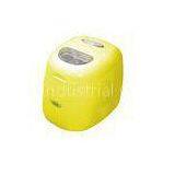 Yellow 2L Portable Ice Maker , 20kgs Desktop Ice Maker Machine For Coffee Shop