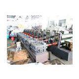 High Speed 22KW Carbon Steel Silo Making Machine With Curving Machine