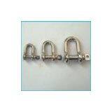 U.S. Type Chain Shackles Stainless Steel thumbnail-1