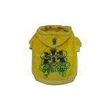 Juicy Couture Pet Jacket in Yellow thumbnail-1