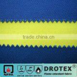 EN11611 EN11612 EN1149 AATCC 22 Fire Retardant & Antistatic & Waterproof Fabric 280gsm thumbnail-2
