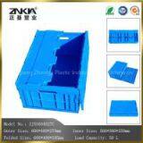 Foldable and Solid Box Style Plastic Crate thumbnail-1