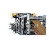 Full Auto Valve Paper Bag Making Equipment , Cement Bag Manufacturing Machines