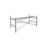 High Strenth Construction Movable Scaffolding System , Galvanised Scaffold