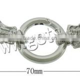 Gets.com zinc alloy leather bracelet with magnet