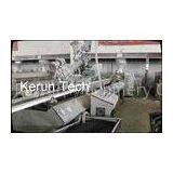 Twin Screw PVC Powder Plastic Profile Production Line For Door Frame