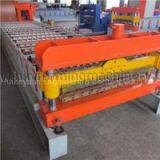 C21 Color Metal Profile Roofing Sheet Roll Forming Machine