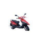 QP125T-9K 124.65cc Red Electric Scooter