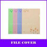 Fashion Flower Color a4 pp File Cover