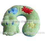 Embroider Neck Pillow With Animals thumbnail-1