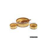 Bamboo Bowl Set thumbnail-1